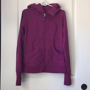Lulu lemon magenta jacket